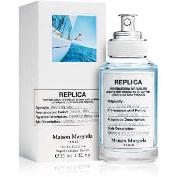 Maison Margiela REPLICA Sailing Day Eau de Toilette unisex - imagine 3